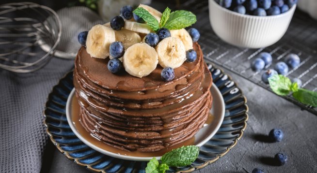 Немски шоколадови палачинки. Снимка: istock