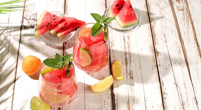 Сангрия с диня