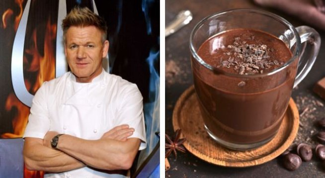 Топъл шоколад по рецепта на Гордън Рамзи 