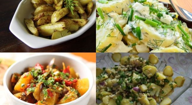 7 рецепти с пресни картофи