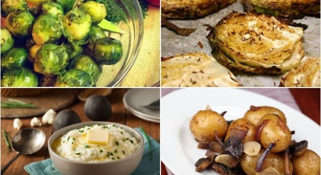 Рецепти за гарнитури, подходящи за различни основни ястия