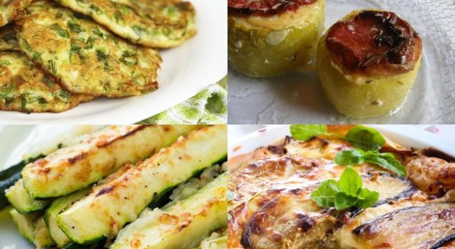 17 пролетни рецепти с вкусни тиквички