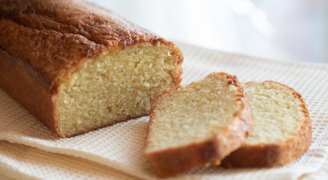 Испански маслен ванилов кекс