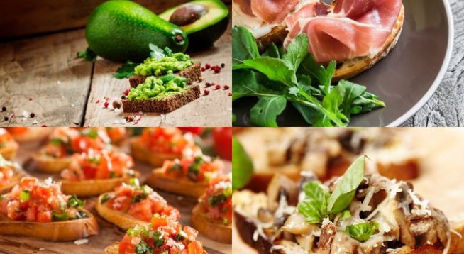 Топ 5 на най-хрупкавите и вкусни брускети