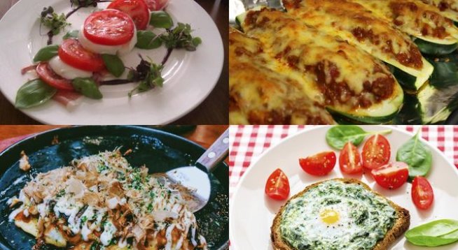 10 рецепти с моцарела