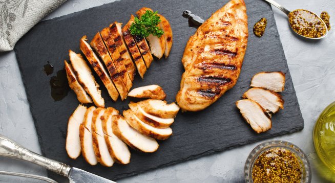 Пикантно чесново пиле с лайм