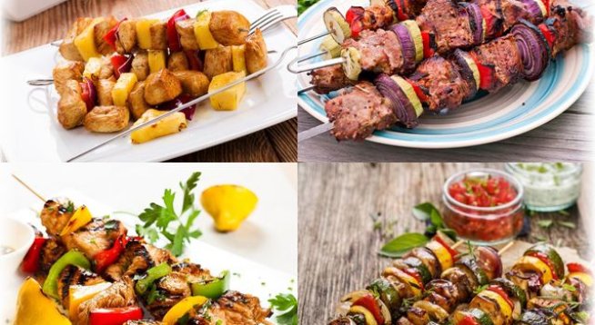 12 вкусни рецепти за шишчета