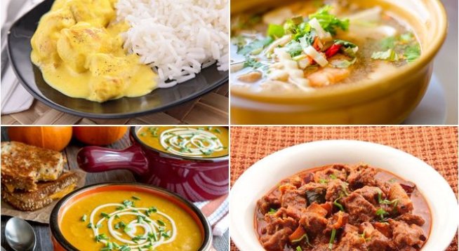 Пикантни рецепти с къри от източната кухня 