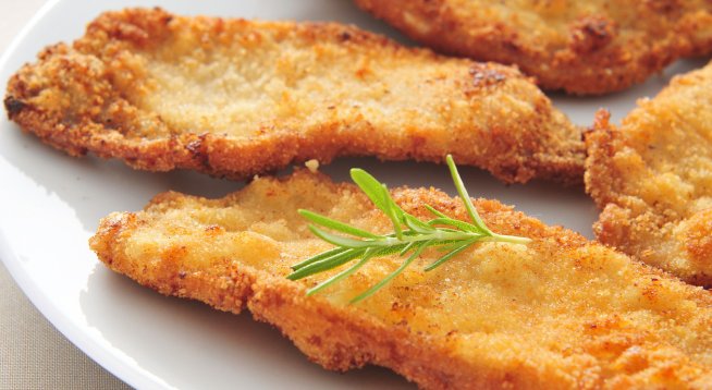 Пиле миланезе