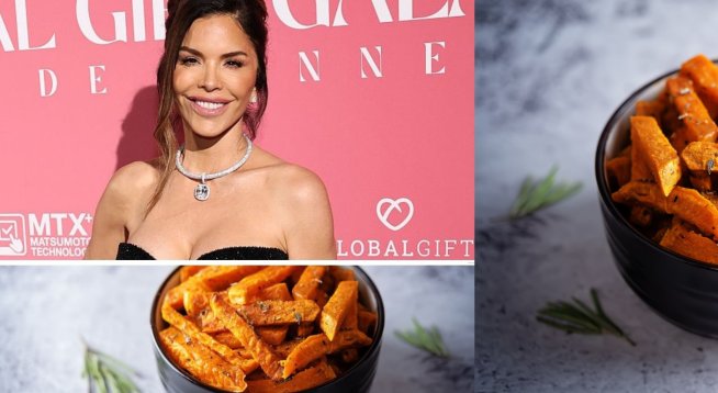 Печени сладки картофи по рецепта на Лорън Санчес 