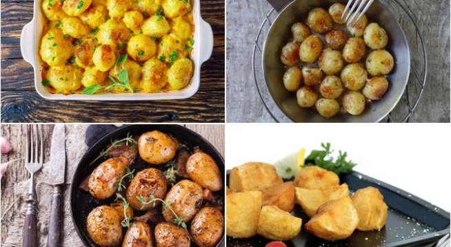 10 пролетни рецепти с пресни картофи