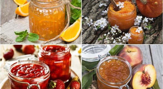 21 рецепти за конфитюри и сладка за зимата