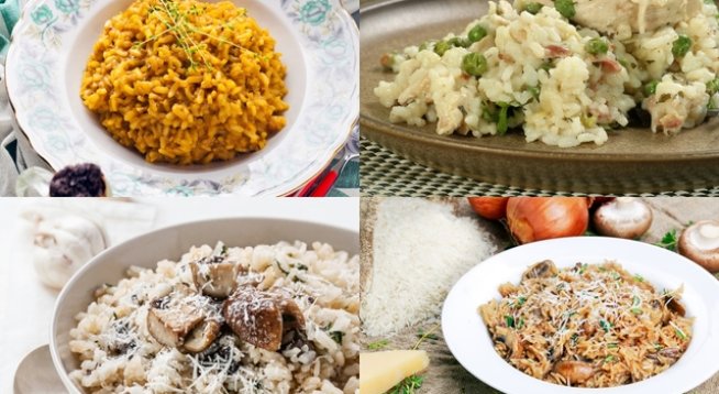 8 рецепти за ризото 