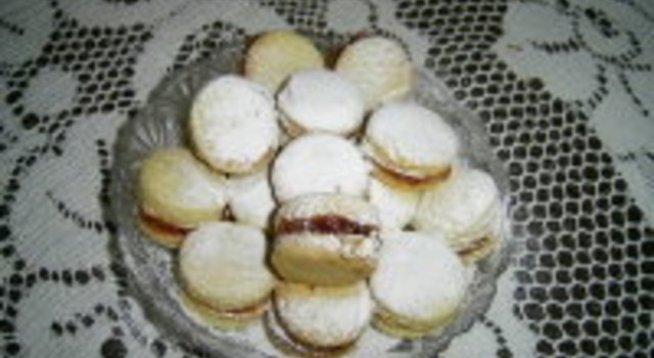 Снежни коледни сладки