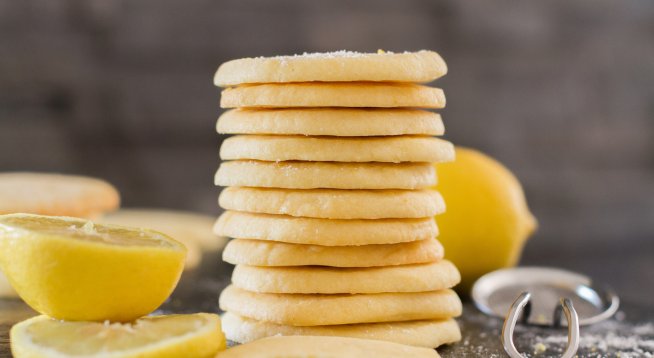 Лимонови бисквити от Марта Стюарт