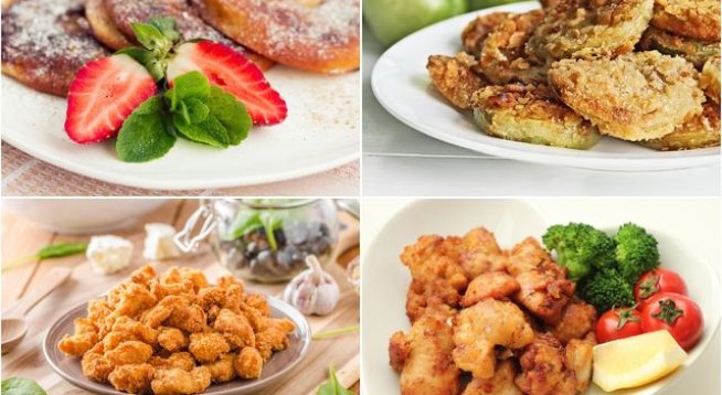 17 рецепти за панирани вкуснотии