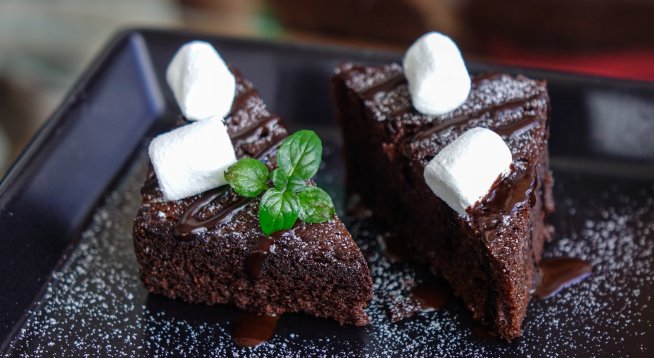 Лепкав шоколадов кекс „Мисисипи“