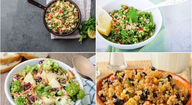 12 рецепти с киноа за отслабване