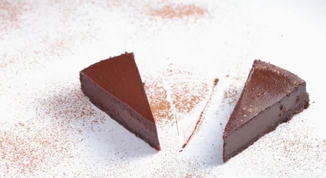 Шоколадов сладкиш с 3 съставки и без брашно