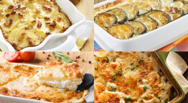 Вкусни рецепти за огретен