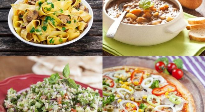 10 рецепти за вкусни постни ястия