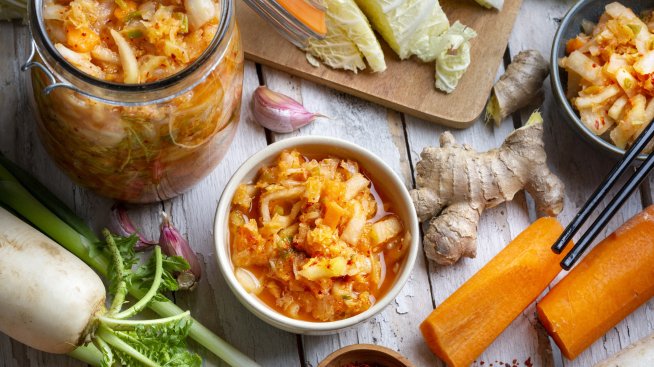 5 ферментирали храни за супер имунитет през цялата година