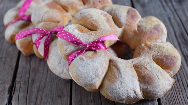 Постен хляб „венец“ 