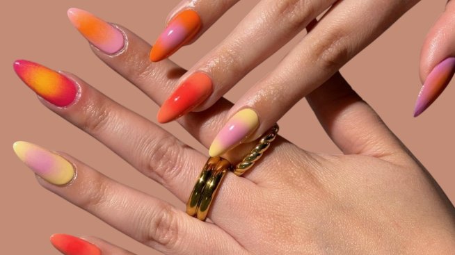 Есенни маникюри с огнени цветове за късмет според фъншуй (+Снимки)