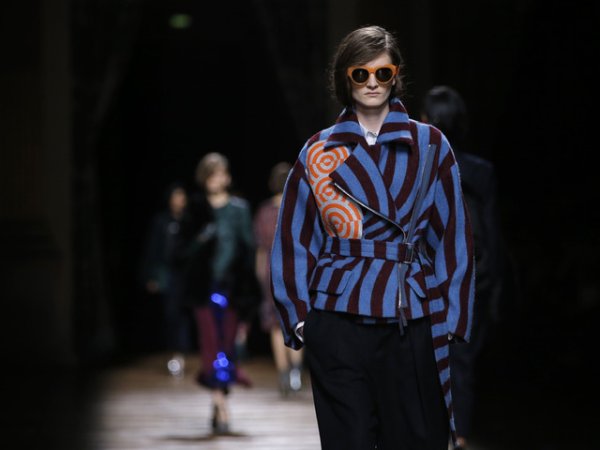 Dries Van Noten. Снимка: Reuters