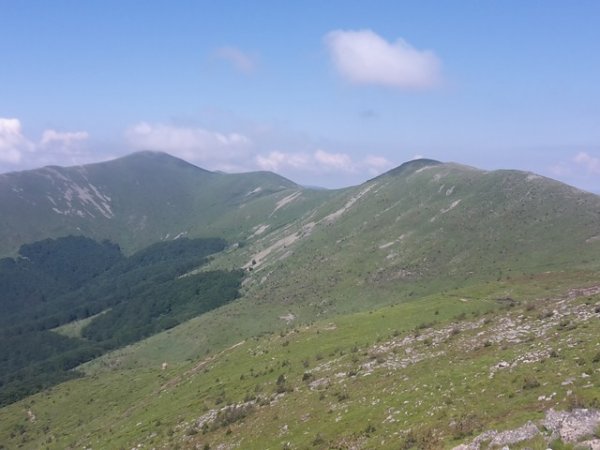 От хижа Кашана до хижа Момина поляна. Снимка: личен архив