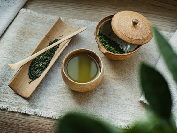 Зелен чай
Зеленият чай се прави от същото чаено растение, от което се произвеждат черният чай и другите видове чай с кофеин. Разликата е в събирането и изсушаването на листата му. Благодарение на тази специфика зеленият запазва голяма част от полезните си съединения, като антиоксиданти и катехини. Проучванията показват, че катехините, присъстващи в него могат да помогнат за предпазване от грип и обикновена настинка. Снимка: pixabay