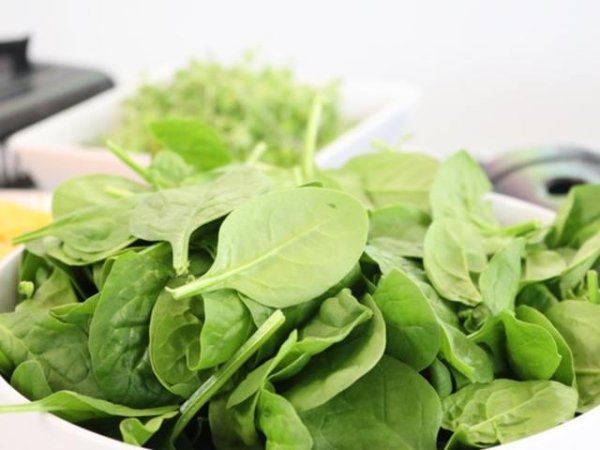 Зелени листни зеленчуци
Зелените листни зеленчуци като спанак, зеле кейл, марули, са богати освен на минералите магнезий и желязо и на калций, който помага на мозъка да използва триптофана (който също се съдържа в тези зеленчуци) за синтеза на мелатонин.&nbsp;&nbsp;Снимка: pexels