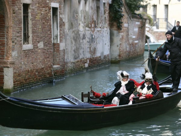 Във Венеция има 177 канала и над 450 двореца.&nbsp;Снимка: Reuters