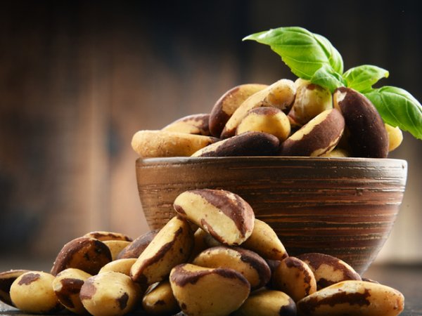 Бразилски орехи&nbsp;В 30 грама от тези ядки се съдържат 1,6 милиграма витамин Е.&nbsp;Снимка: istock