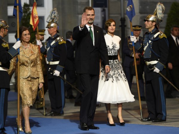 Кралицата на Испания Летисия&nbsp; &nbsp;Снимка: Reuters