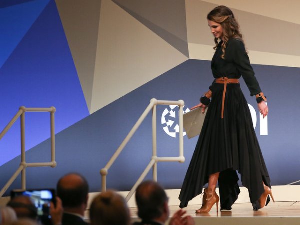 Рания Ал-Абдула, кралица на Йордания&nbsp;&nbsp;Снимка: Reuters