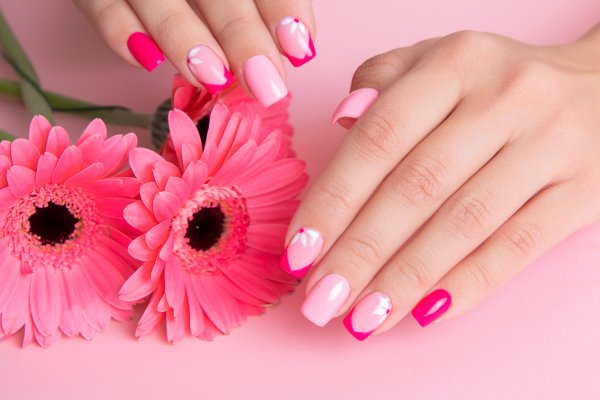 нежно розово с наситени акценти. Снимка: istock