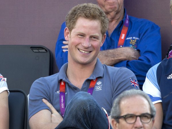 Принц Хари. Снимка: Reuters
