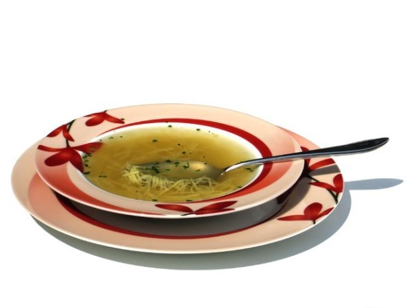 Супа от спанак с пресен лук &ndash; рецептата вижте тук.