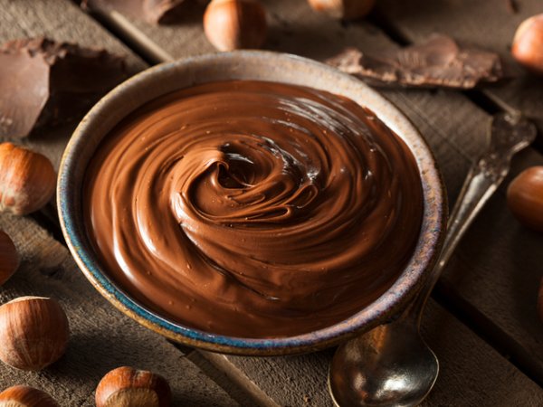 Постен домашен течен шоколад