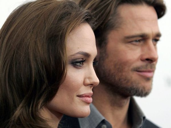 Анджелина Джоли и Брад Пит.&nbsp;Снимка: Ройтерс