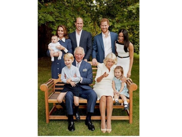 Снимка: facebook The Royal Family