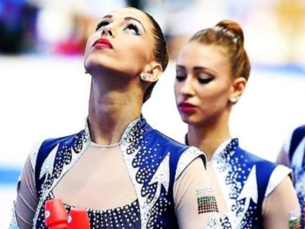 Цвети Стоянова по време на състезание. Снимка: Instagram