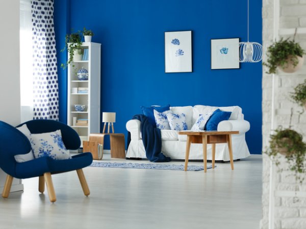 Синьо
Цвят, който е свързан с мира и спокойствието. Има неограничен потенциал при използване на синьо във вашия дом. Благодарение на него се чувстваме по-спокойни, сърдечният ритъм се забавя. Отличен цвят е за медитация, вдъхновение.&nbsp;&nbsp;Снимка: Istock