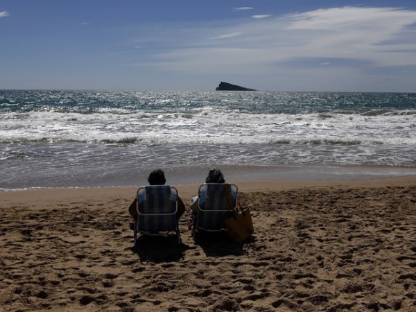 Въздухът и водата. Снимка: Reuters