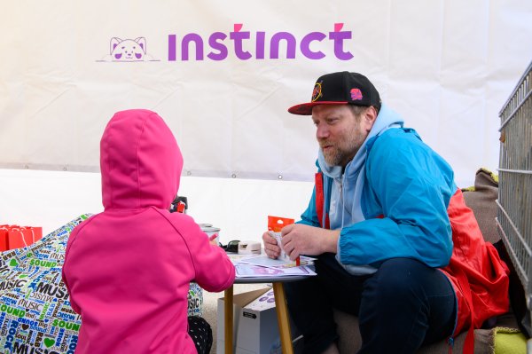 Кът на Instinct. Снимка: Az-jenata.bg.