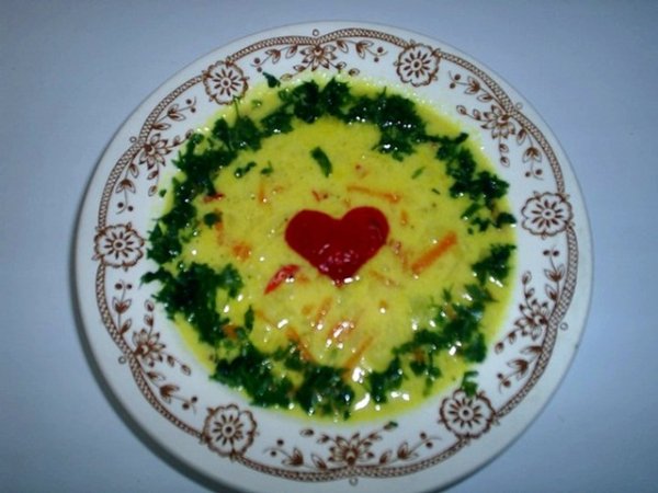 Сурова супа с тиква