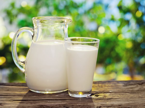 Прясно млякоНатуралното прясно мляко, което не е фабрично обработвано, за да бъде обезмаслено, е богато на калций. В една чаша прясно пълномаслено мляко се съдържат също около 30% от дневната необходима доза калций.&nbsp;Снимка: istock