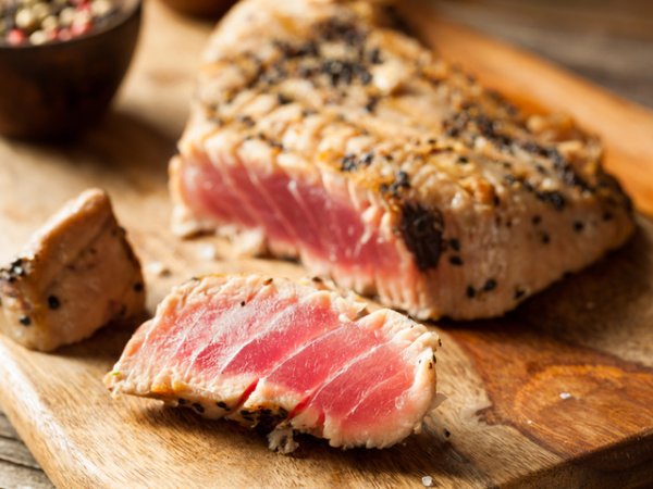 Риба тон
Рибата тон, както повечето риби, е източник на витамин D. Тя е богата и на калций, така че я консумирайте по-често за здрави кости.&nbsp;&nbsp;Снимка: istock
