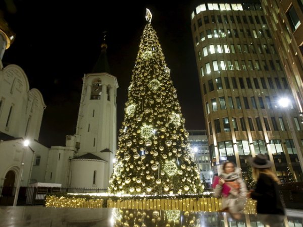 Москва, Русия, снимка: Reuters